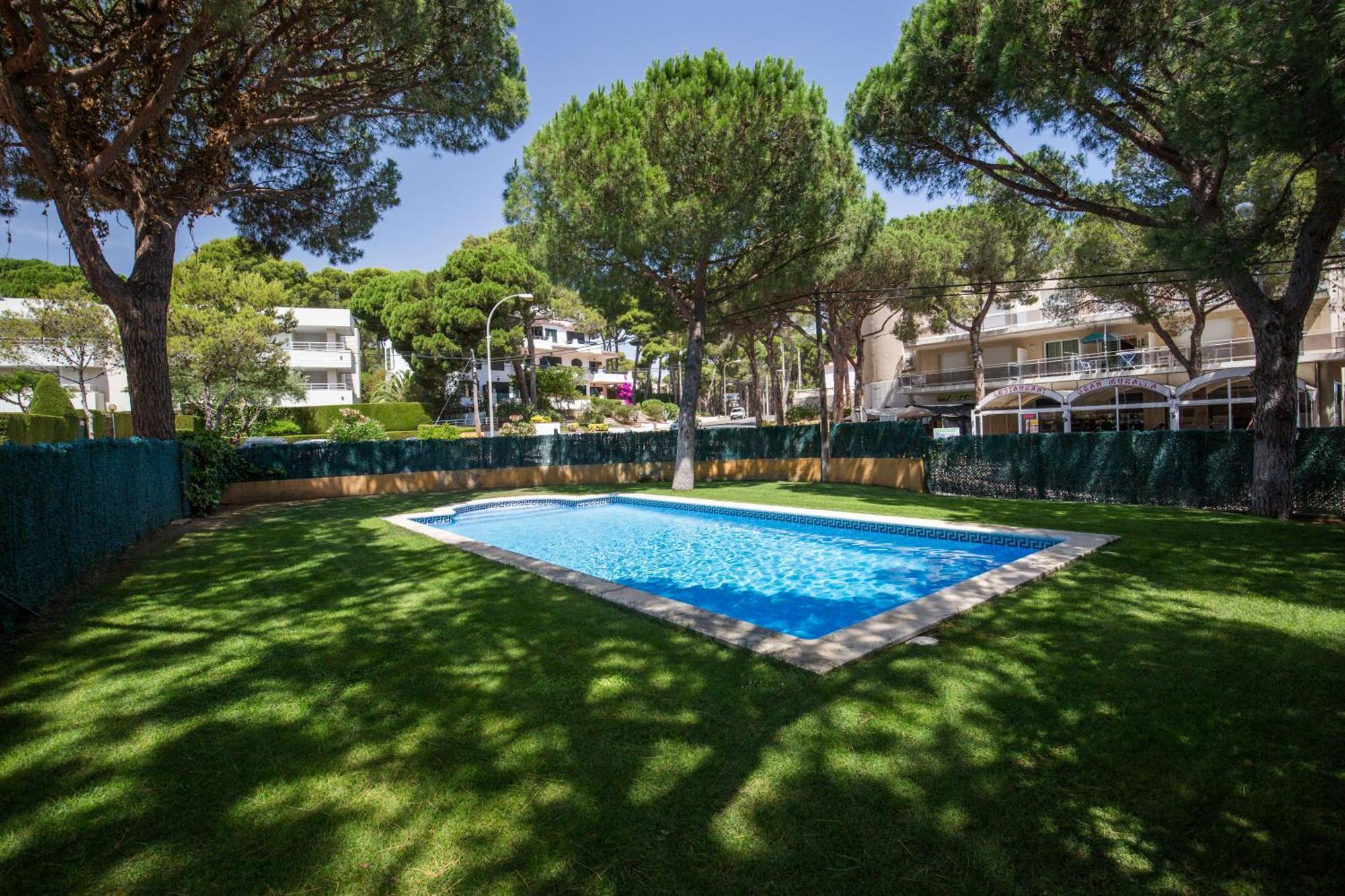 פאלס Apartamento 4 Pax A 300M Playa Con Acceso A Piscina Mp 2H מראה חיצוני תמונה